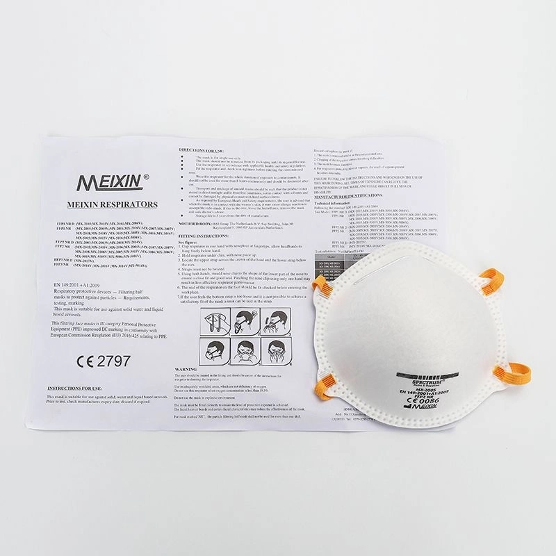 Ffp1/Ffp2/Ffp3/N95 Disposable Face Mask Dustproof Cup Filter Mask