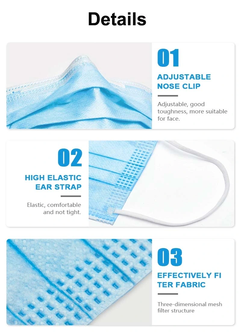 Disposable KN95 Face Mask Waterproof and Dustproof GB2626 Approved Anti Flu Virus Protect