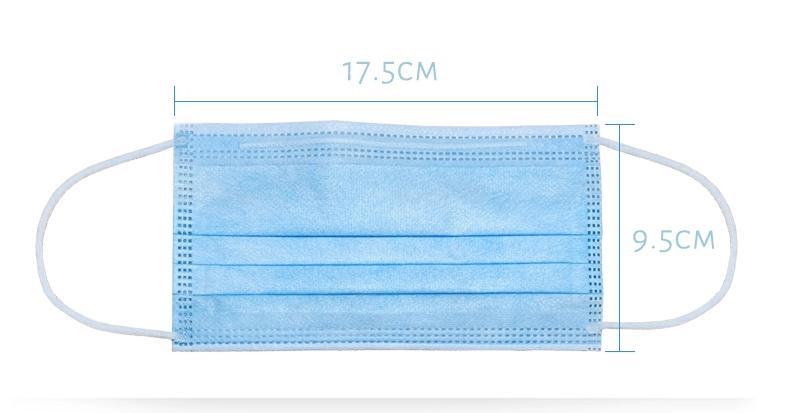 China Manufactory Disposable Surgical Face Mask Soft & Protective Mask &Medical Mask