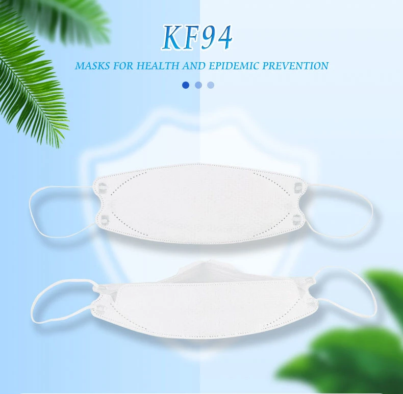  Anti Flu Virus Protect Facemask Dust Pm2.5 Pollution FFP2 Kf94 KN95 Facial 4ply Masker Face Mask