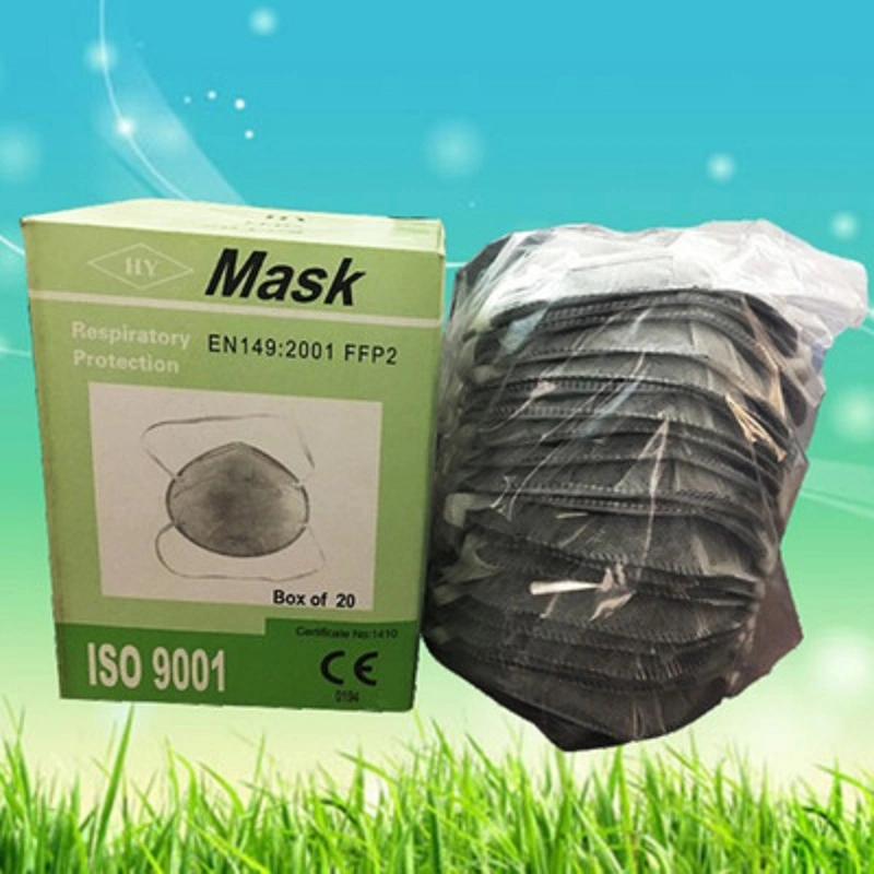 Nonwoven Face Mask Actived Carbon Face Mask Dust Face Mask