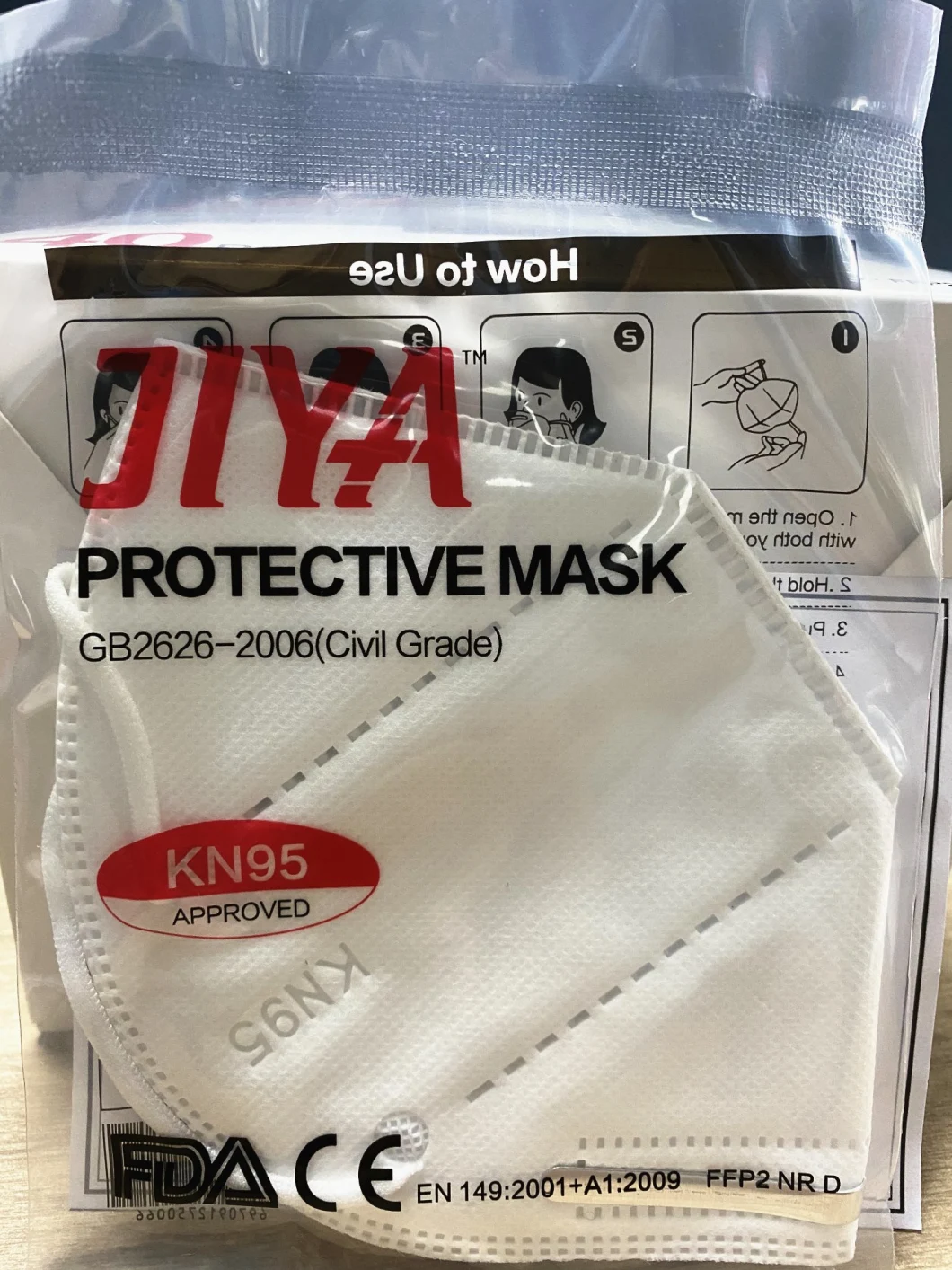 5ply High Quality Masks Disposable Facemask with Filter Mask