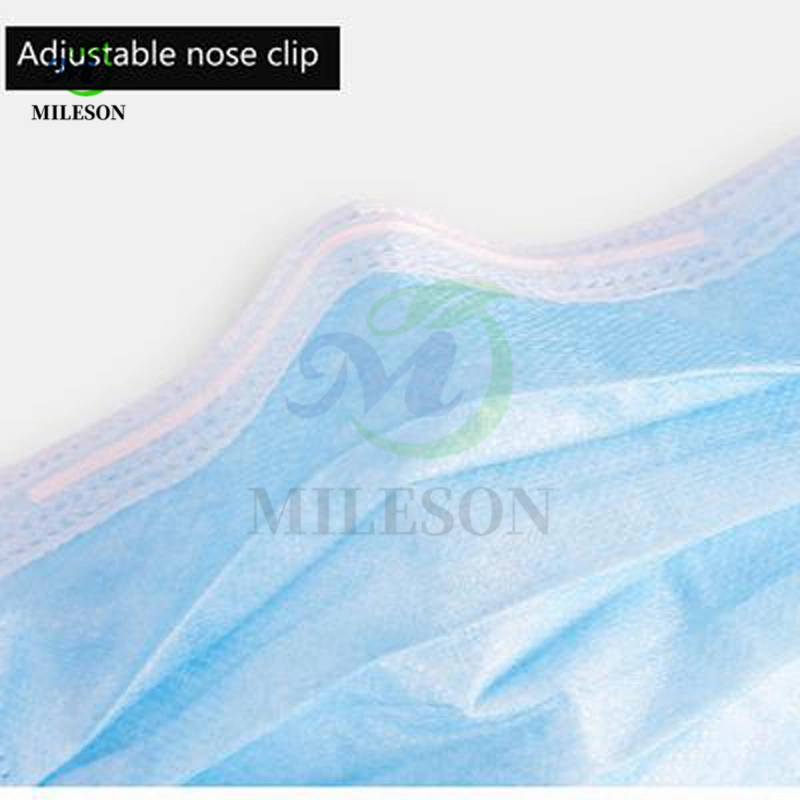 Disposable Face Masks Individually Wrapped Made in China Medical
