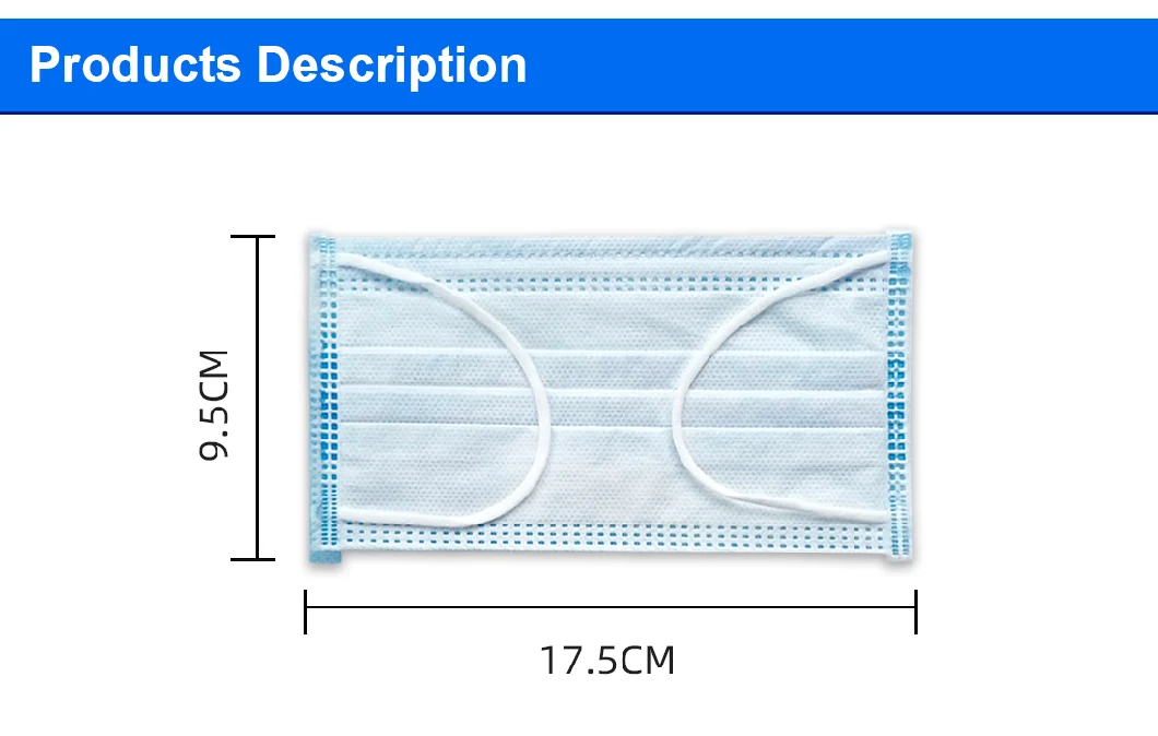 Face Mask Surgical Disposable Easy Face Masks