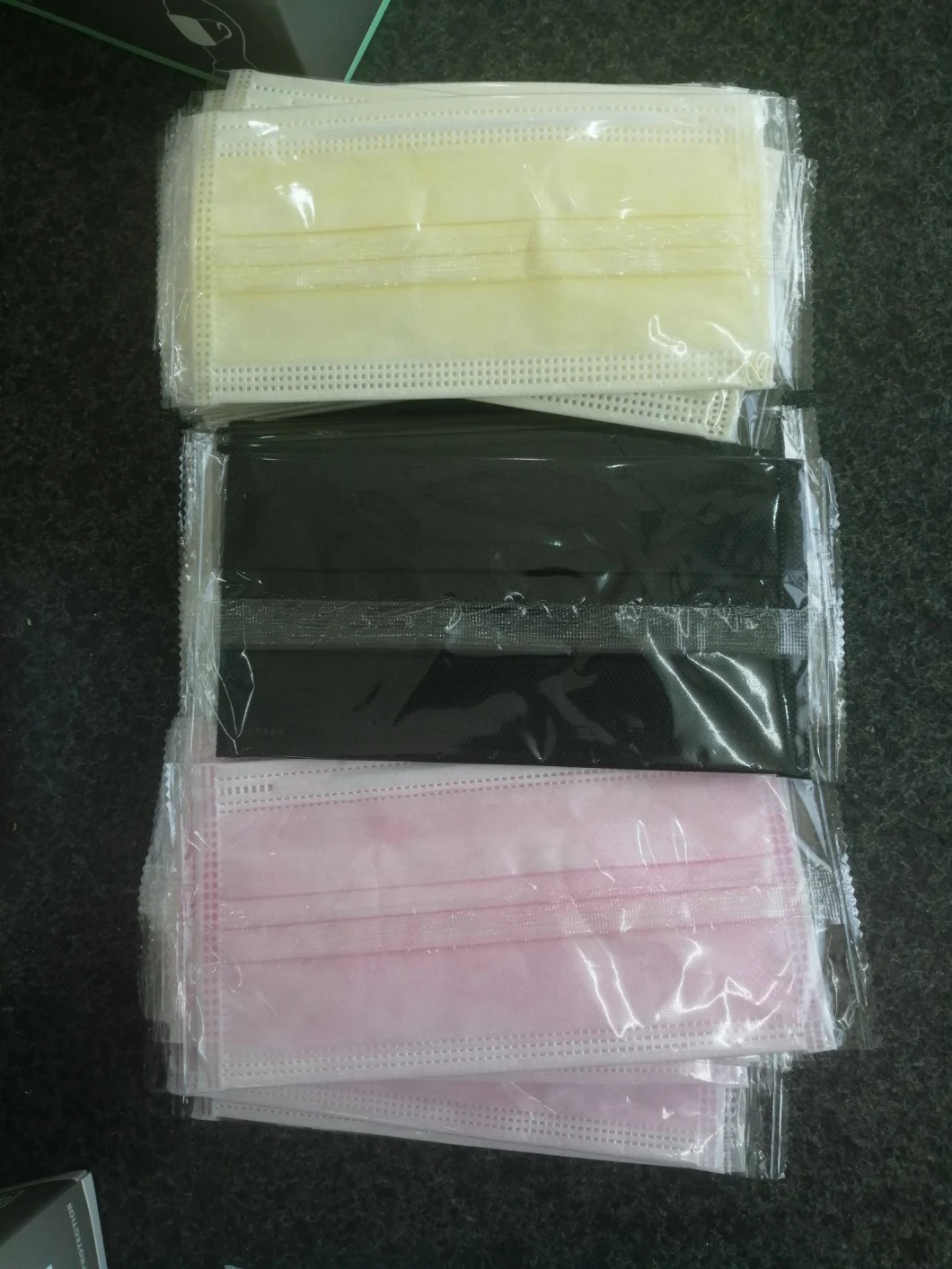 Disposable Face Masks Individually Wrapped Made in China Medical