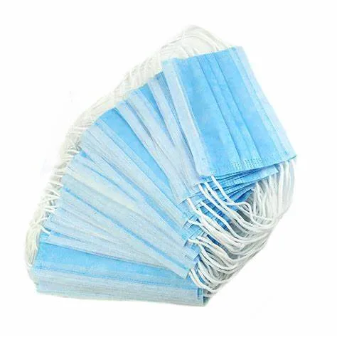 Mask 3ply 50PCS Face Mask Disposable 3 Ply Nonwoven Face Mask Disposable Non Woven Face Mask