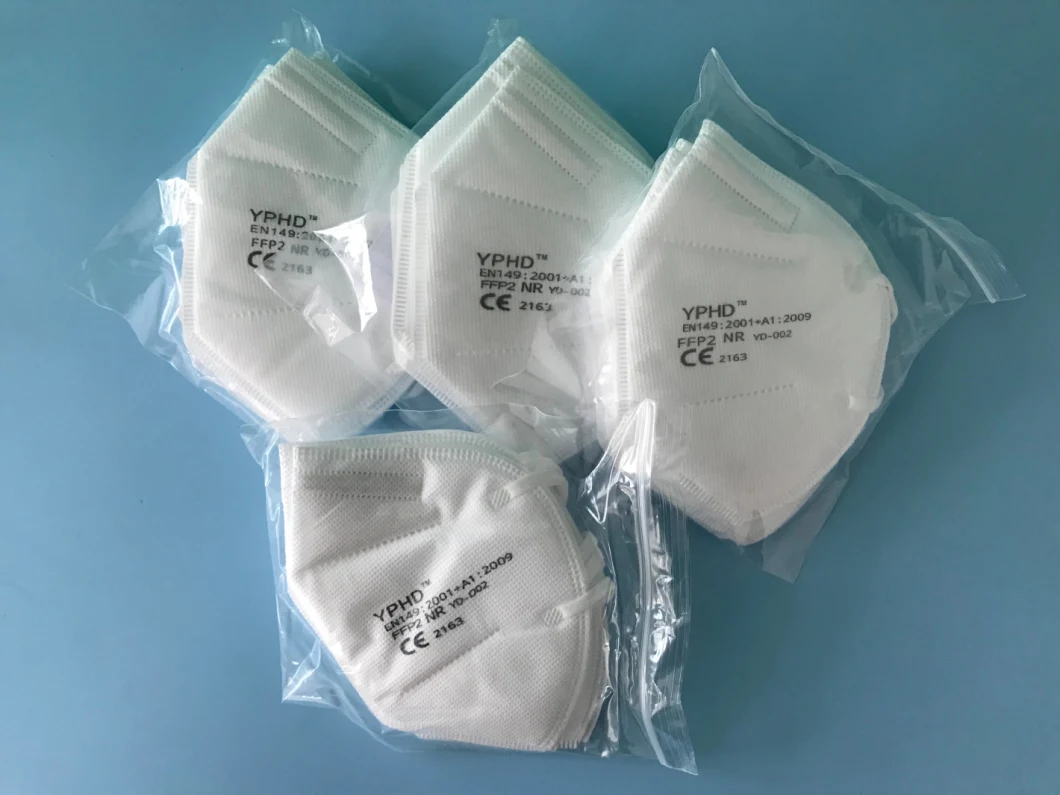 5 Layer FFP2 Face Mask, KN95 Mask, Protective Face Mask, KN95 Face Mask Dust-Proof Respirator Filter Face Mask