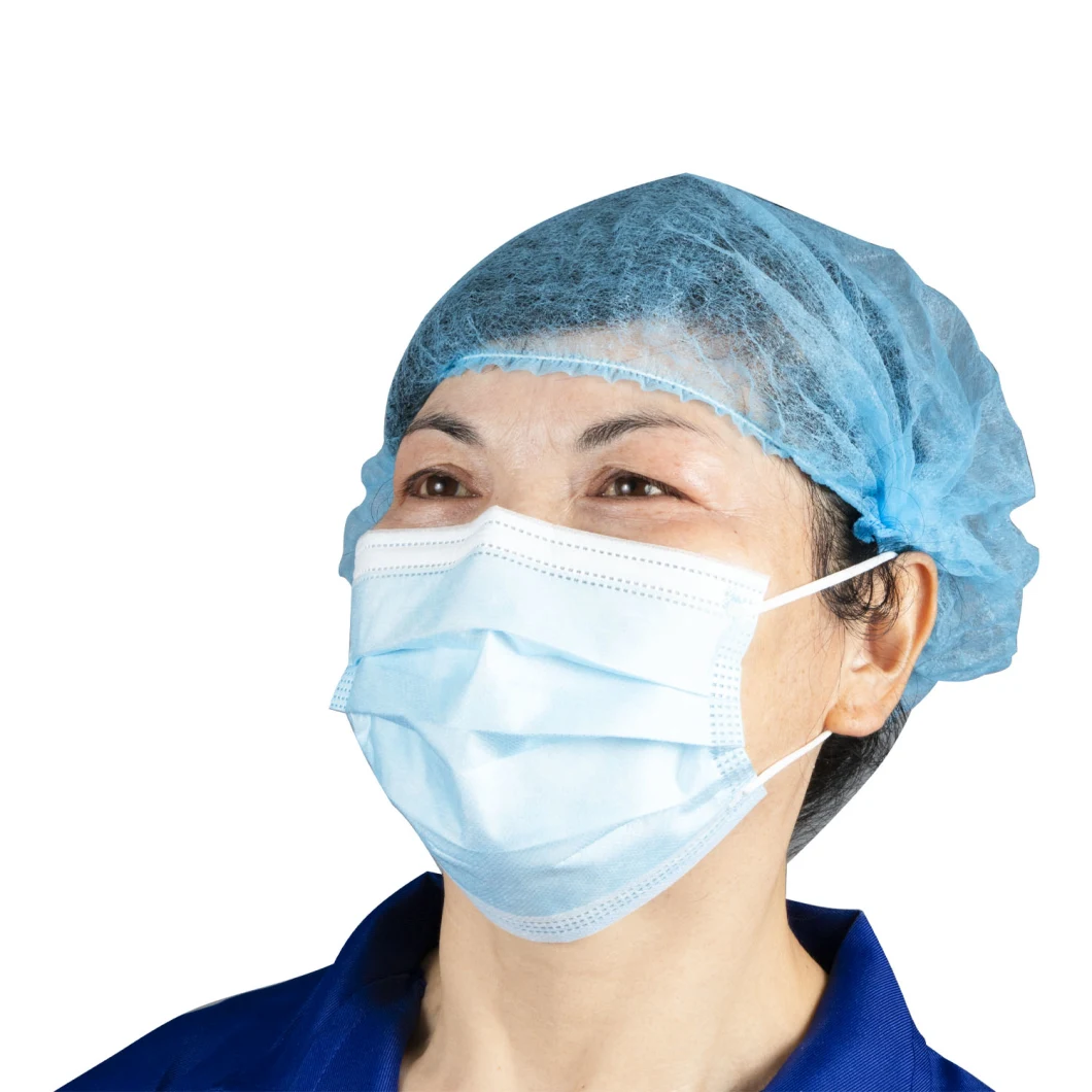 High Quality Disposable 3ply Face Mask Antiviru Facemask
