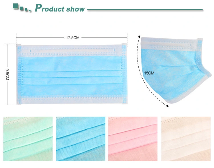 Nonwoven Tie on Doctor Face Mask, Cheap Face Mask, Surgical Face Masks