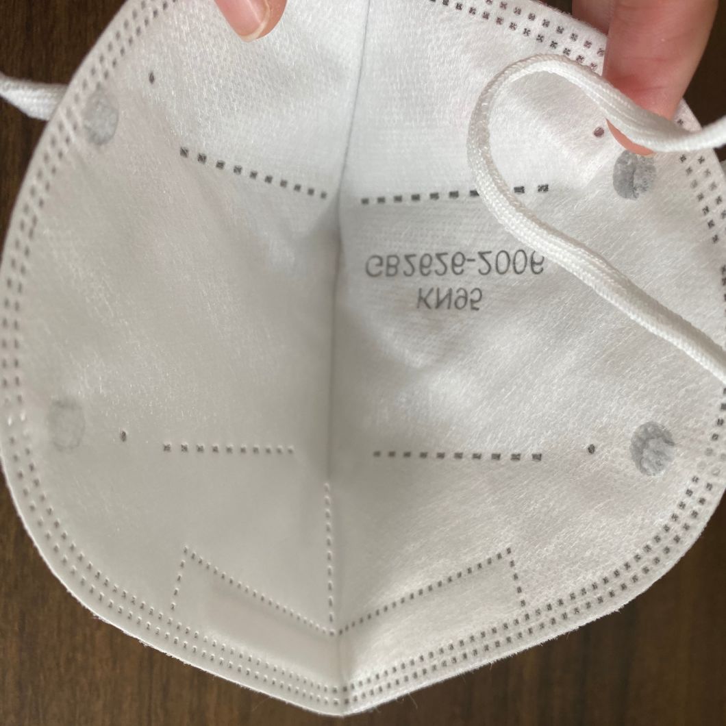 KN95 Disposable Face Civilian Protective Folding Dust Face Mask with Breathing Valve Mask