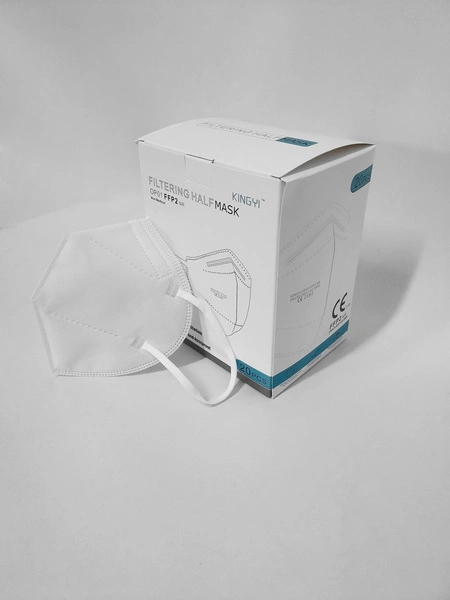 Dust 5ply Particulate Respirator Face Mask Disposable Face Mask Earloop KN95 Mask