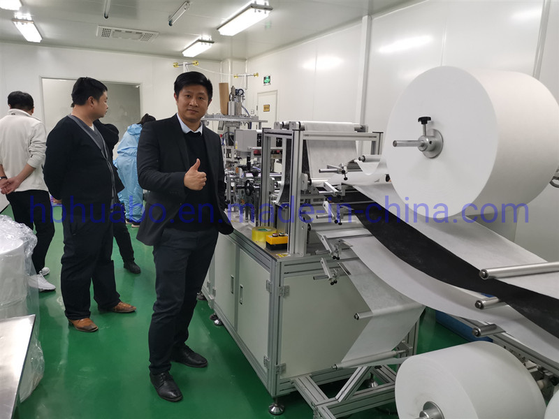 N95, Kn95, 3ply Medical Face Mask Machine Automatic Nonwoven Mask Making Machine