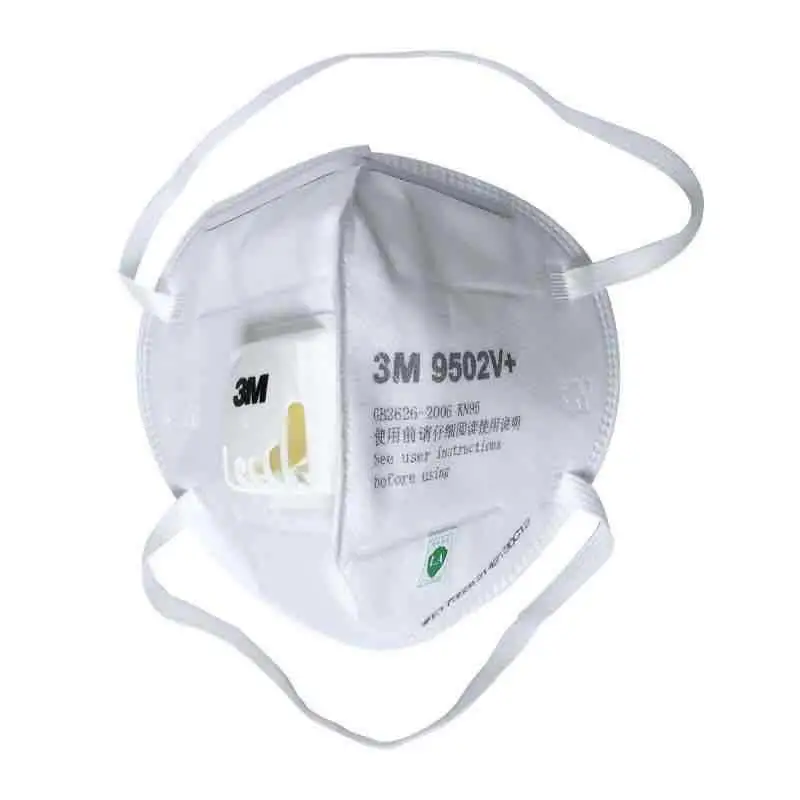 3m 8210 Ffp2 Kn95 R95 9502V/9501/8210/1860/9541V/9001/9002/9577/P95facial Mask, Few in Stock Medical Surgical Dust Respirator Protective N95 Mask