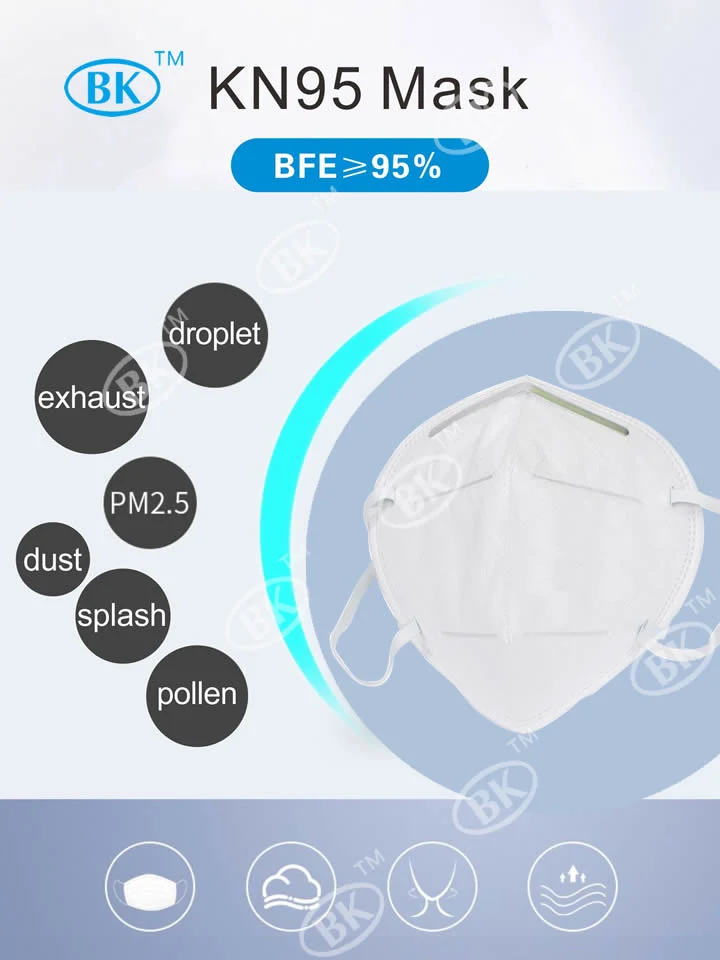 Hot Sale FFP2 Mask KN95 Face Mask China Factory Protective Mask From China Manufacturer