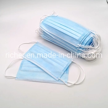 3 Ply Facemask Disposable with High Quality Facemask Materials