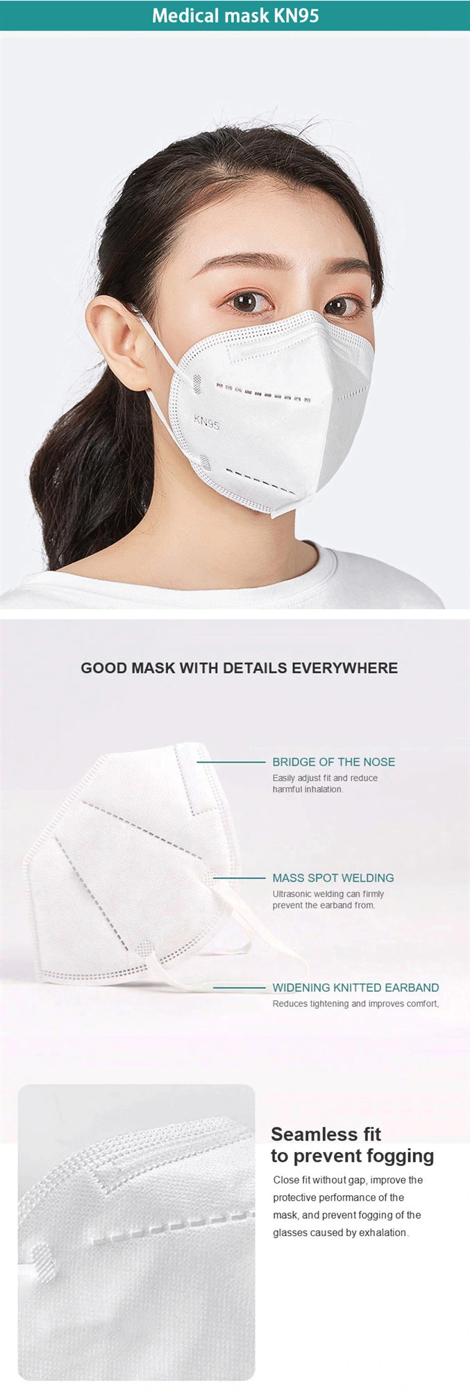 Factory Direct Kn95 Face Masks N95 Face Masks