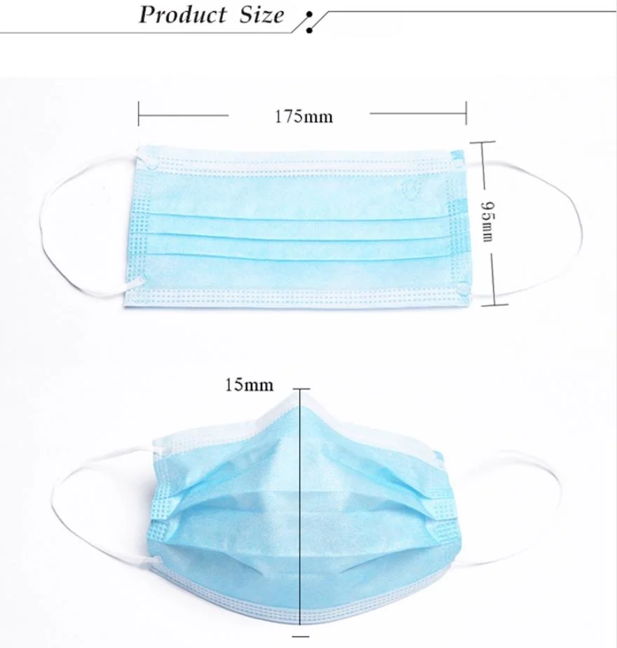 Face Mask Manufacturer China 3ply Disposable Face Best Price Disposable Face Mask