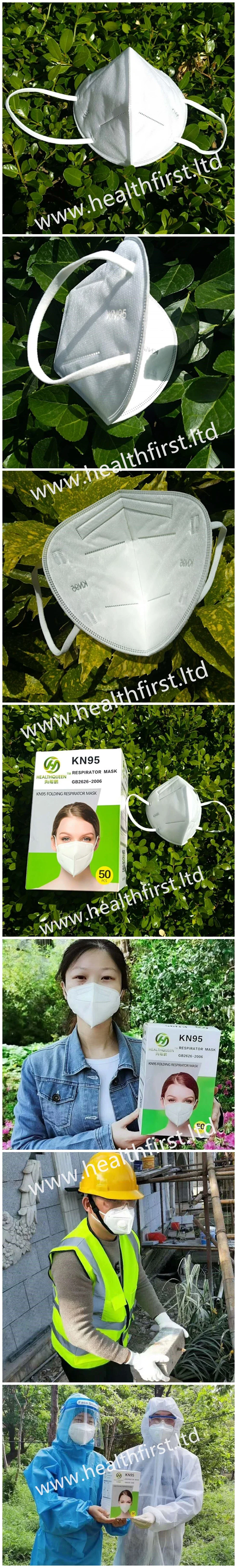 Protective Mask High Quality FFP1 FFP2 Disposable Face Mask Product Kn 95 Face Mask
