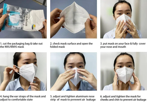 Disposable Reusable Face Mask Antiviral Cartoon Face Mask for Kids
