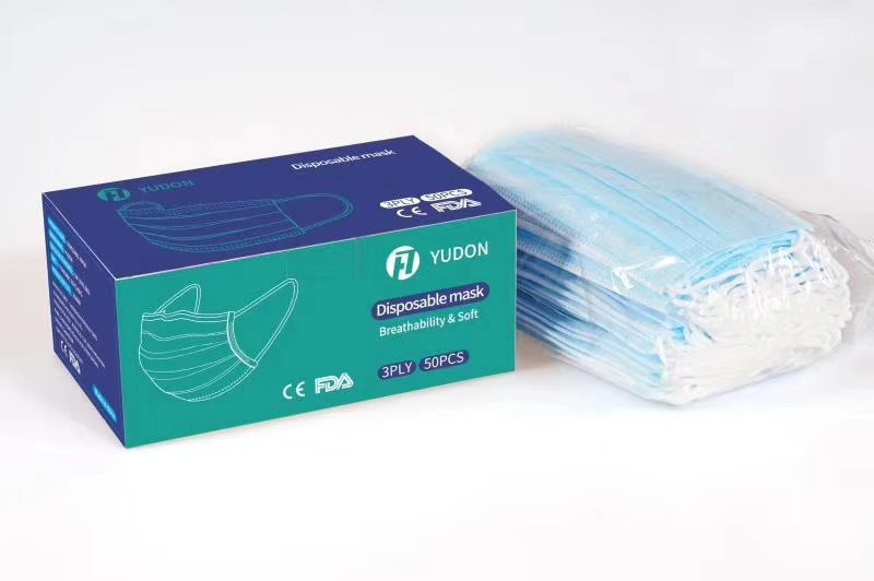Sale of Disposable Face Masks, Surgical Three-Layer Face Masks