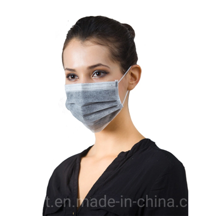 CE, ISO13485 Certificated China White List Manufacturer Medical Surgical 3ply Face Mask