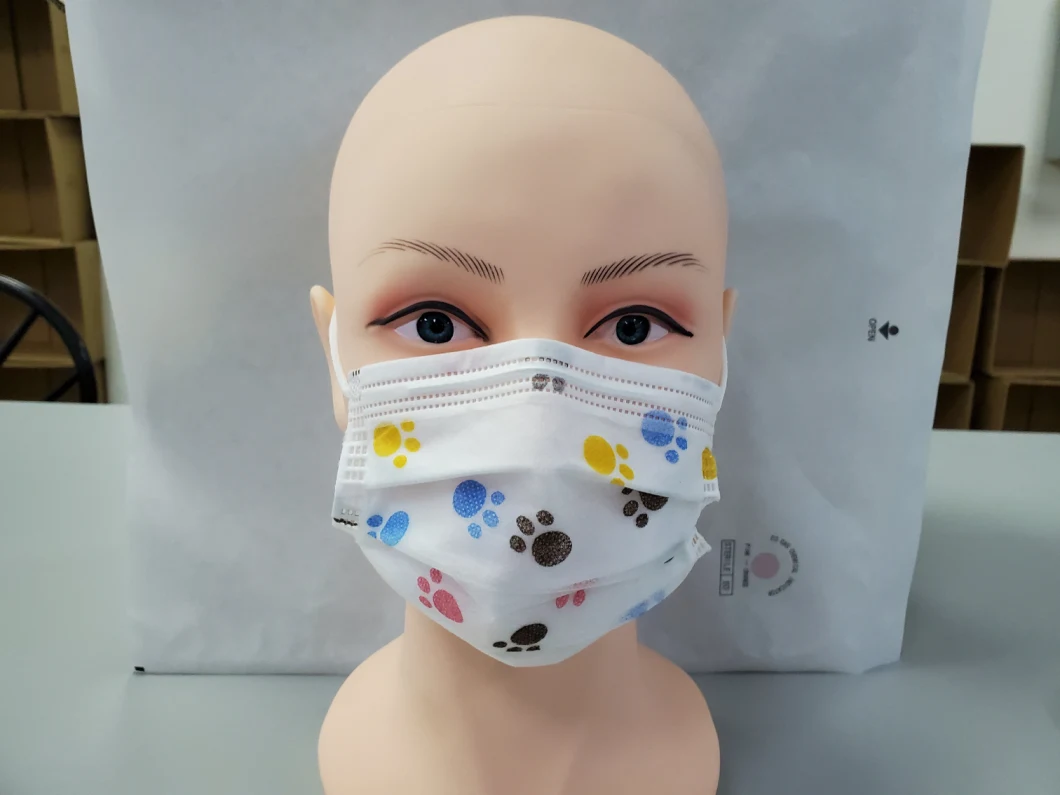 Factory Face Mask Shield Disposable Kids Face Mask 3ply Face Mask