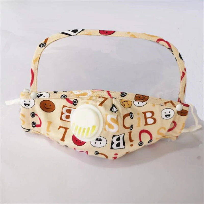 Children's Eye Masks Cotton Washable Face Eye Protection Anti-Fog Goggles Masks