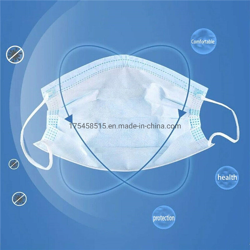 Eco Friendly Disposable Face Masks in Stock