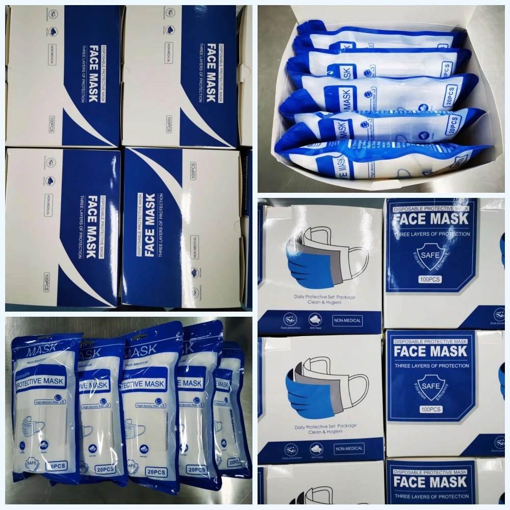 Disposable Face Mask for Sale 3 Ply Disposable Mask Factory