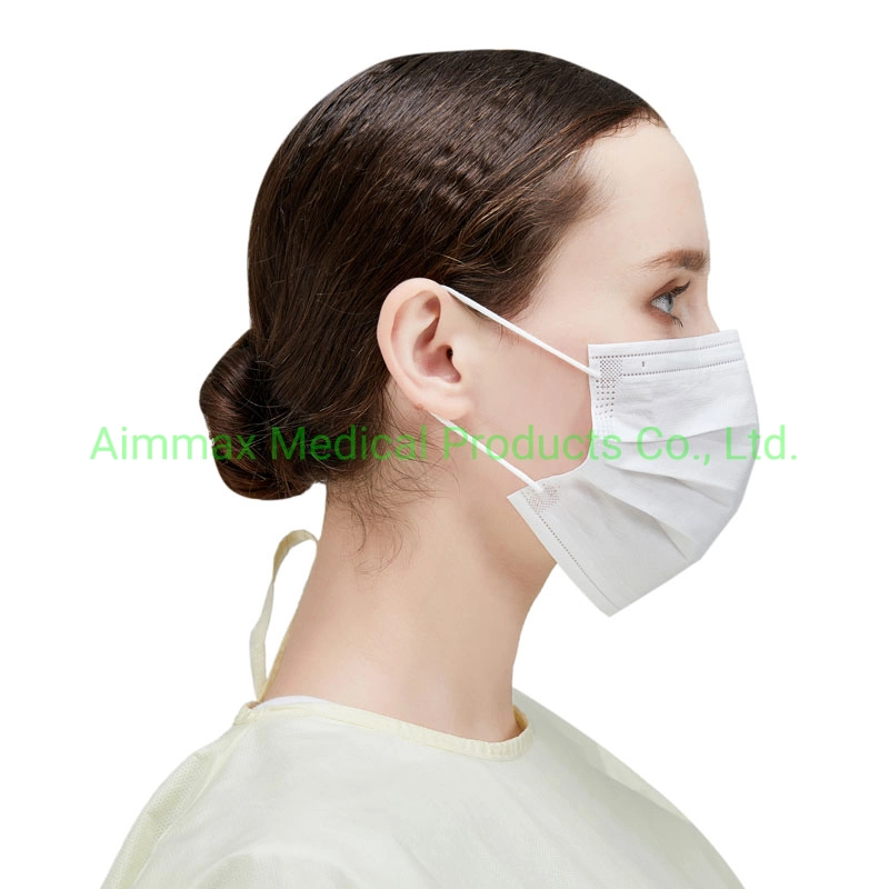 Professional Factory Medical Mask Individually Wrapped Face Mask