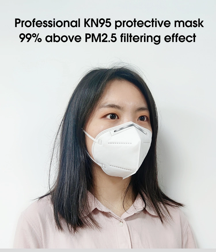 China Anti Virus Manufacturer Non Woven Face Mask N95 Respirator Mask