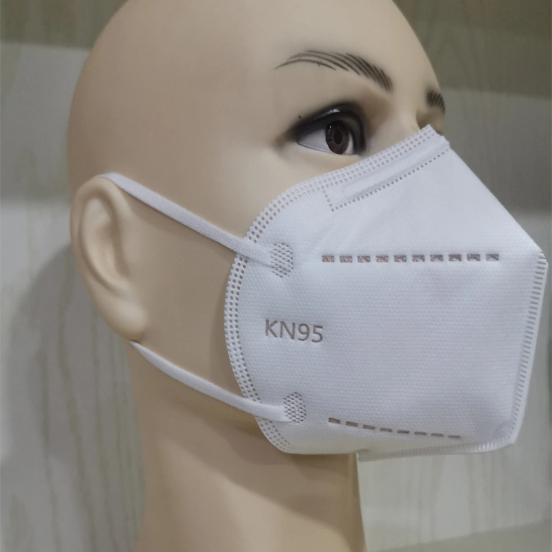 KN95 Folding Half Face Mask, KN95 Face Mask for Protective with FFP1 FFP2