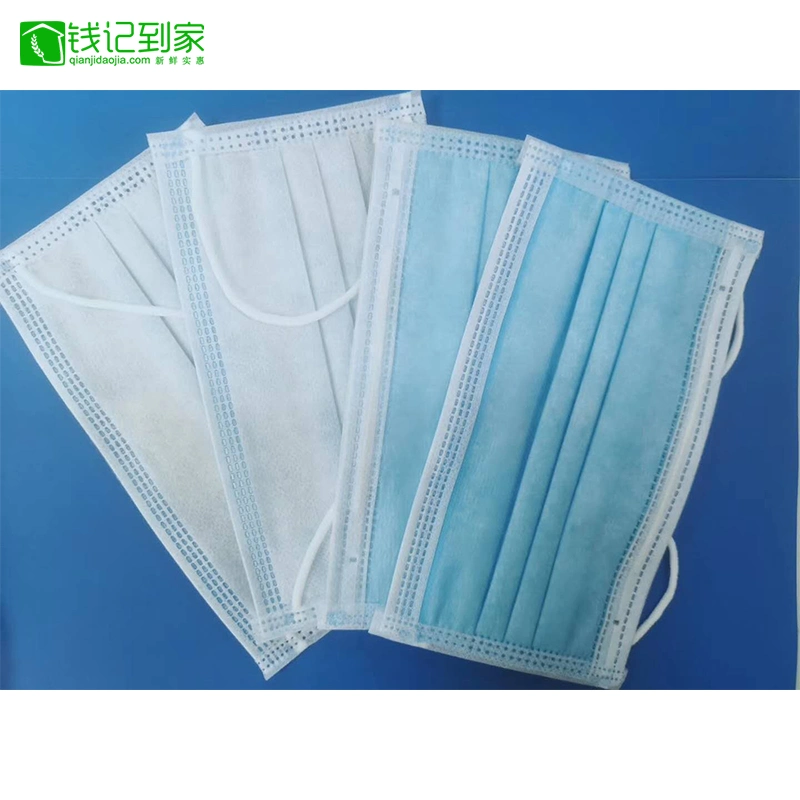 3ply Mask Disposable Earloop Face Mask Bfe>95%