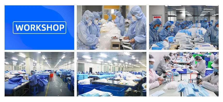 Protective 3ply Face Mask Disposable 3ply Earloop Face Mask Factory Wholesale 3 Ply Disposable Nonwoven/Meltblown
