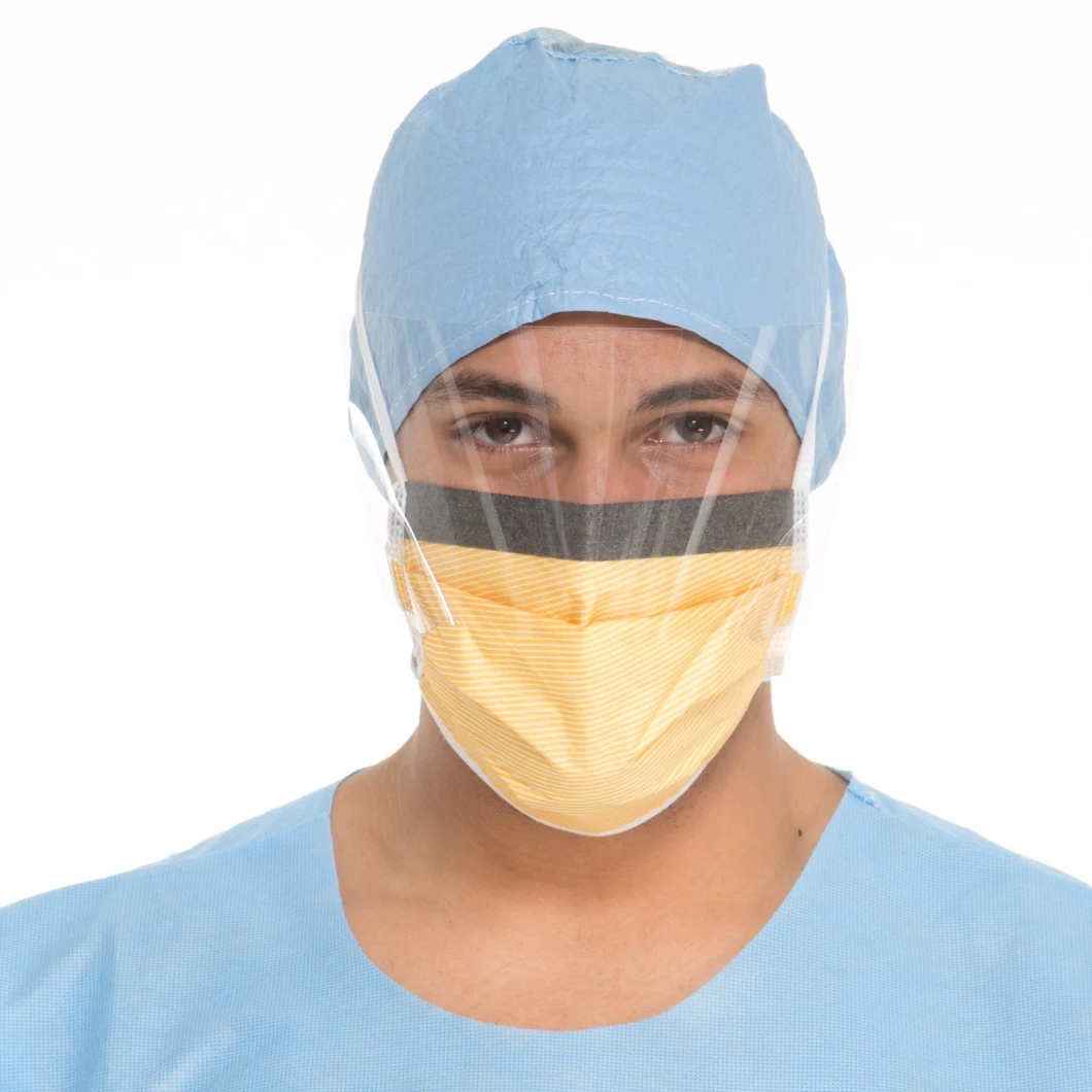 Integrated Anti Virus Face Mask with Visor Face Mask