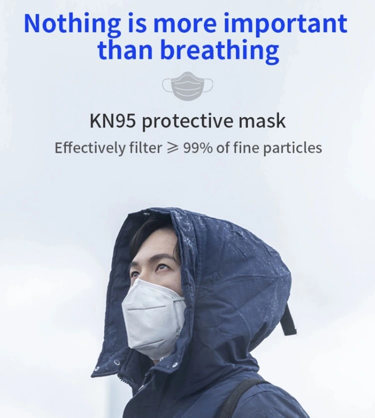 Kn95 Mask Ce N95 Disposable FDA Ce Approved Facemask by Facemask Machine
