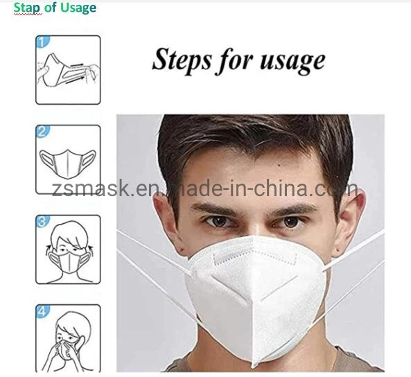 High Quality KN95 Protective Face Mask Particular Respirator FFP2 Mask