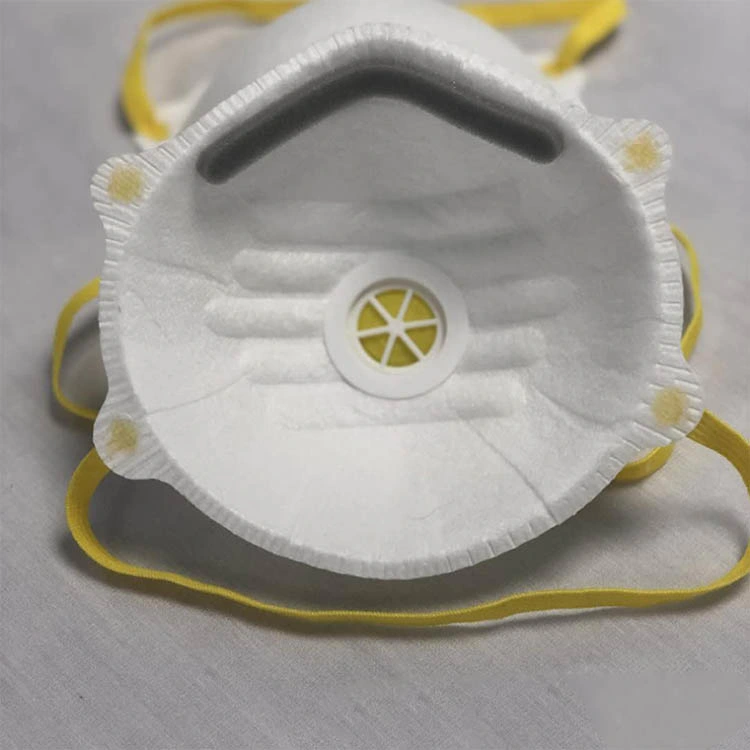 En149 FFP1 N95 Approved Disposable Dust Mask with Active Carbon Non Woven Facemask
