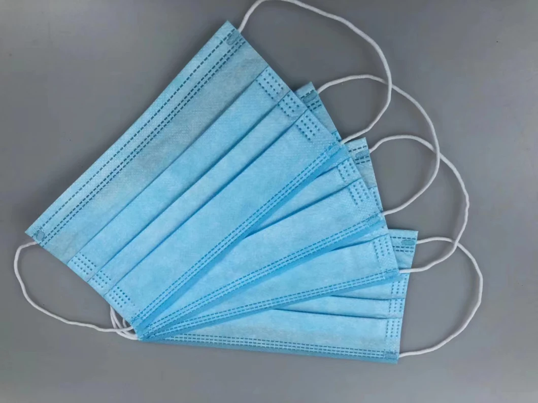 Quick Supply 3ply Disposable Mask, Face Mask Kn95non-Woven Face Mask with Ear Loop