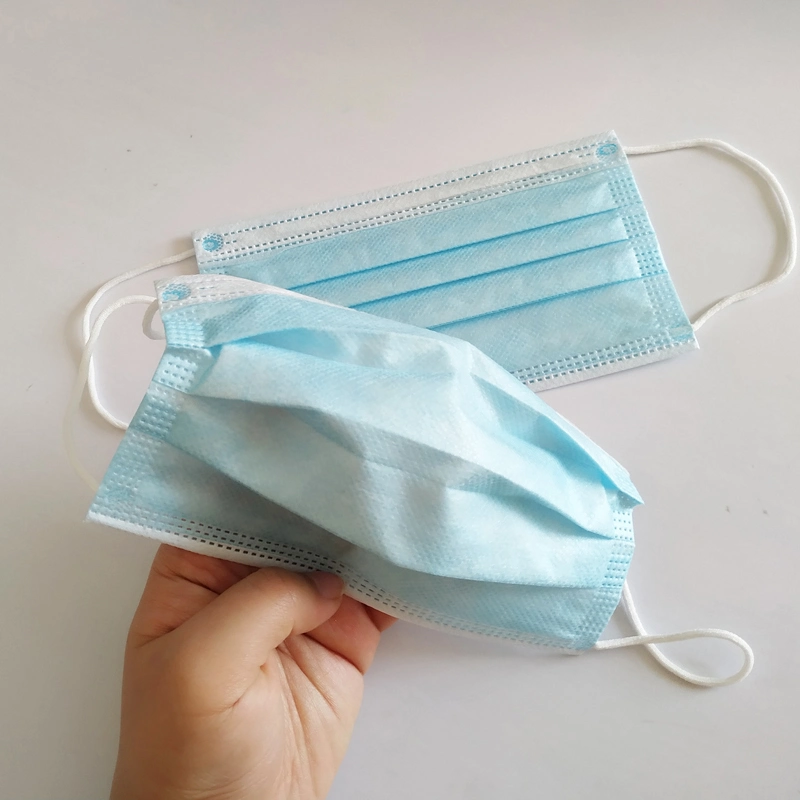 3 Ply 3ply Anti Dust Face Mask Disposable Face Mask Factory