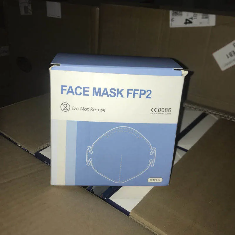 Mk Factory Direct Sale FFP2 Face Mask, FFP2 Mask