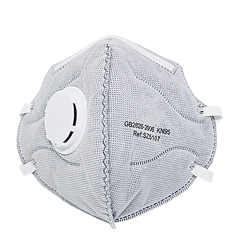 Best Disposable Face Mask Respirator Face Mask Mouth-Muffle KN95 Mask