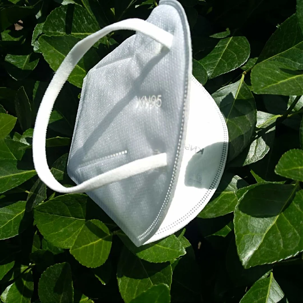 KN95 Face Mask with Earloop KN95 Folding Half Face Mask