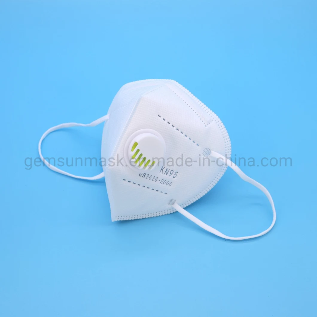 Disposable Mask 5 Ply Protection N95 KN95 Face Mask Breath Respirator