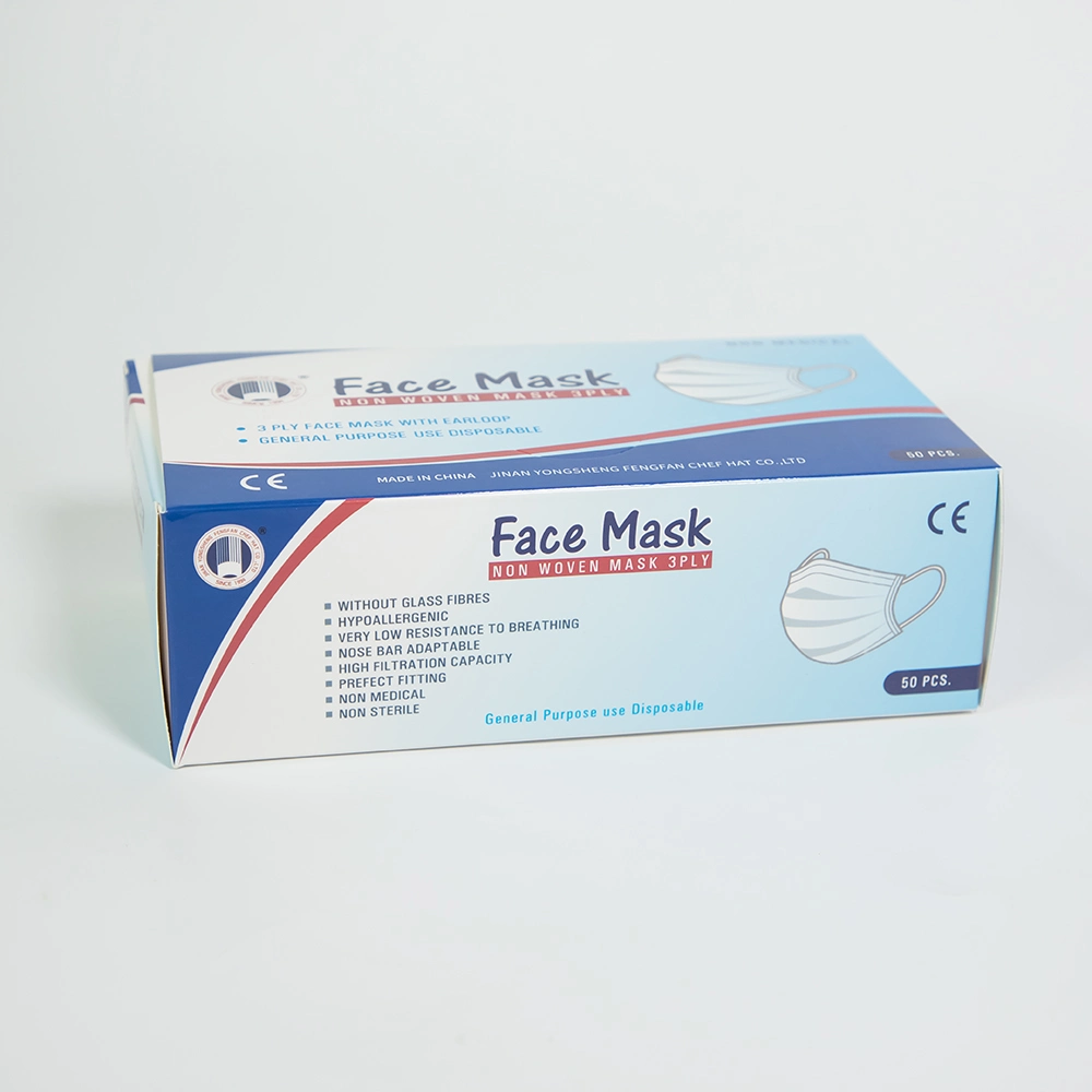 Wholesale Face Mask Manufacturer Protective Dust Face Mask 3ply Disposable Face Masks Ship From USA