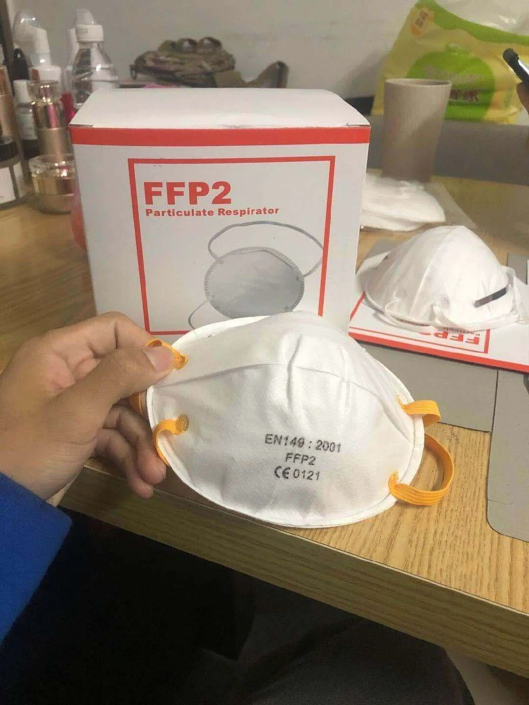 Ffp2 Ce Face Mask Manufacturer Disposable Face Mask Anti Air Flu Facemask