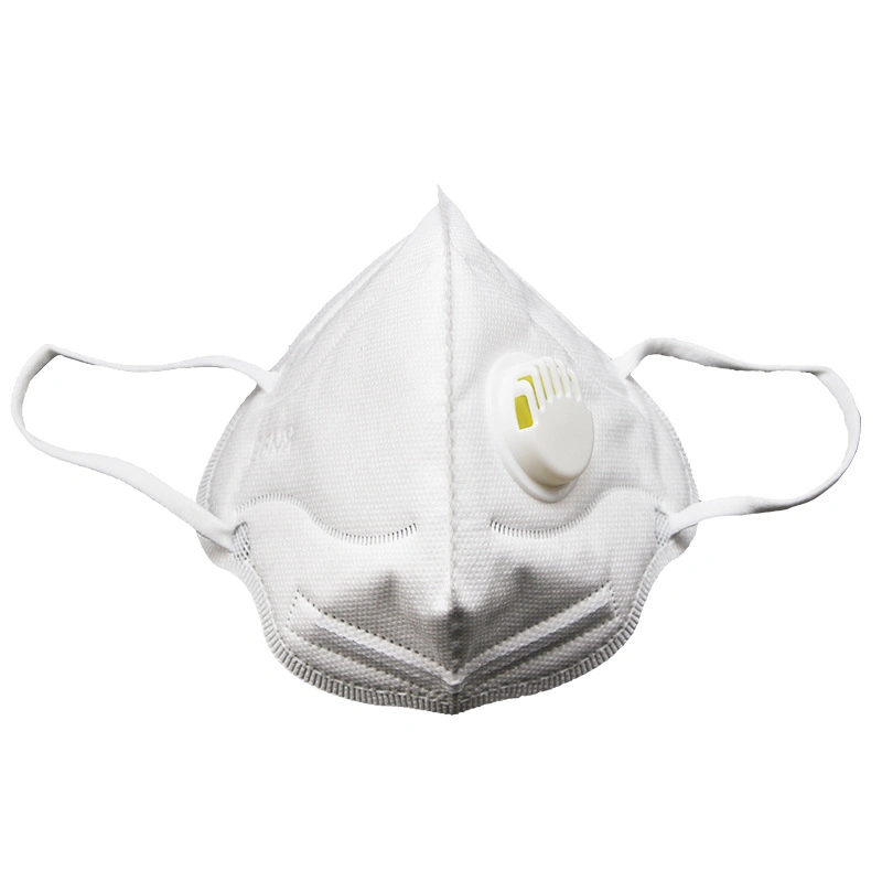 Face Masks Kn95 Grade with Breathing Valve Anti Dusty Earloop Type Mask Kn95