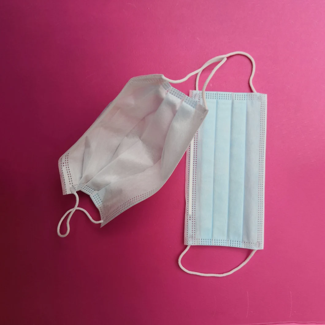 Used to Prevent Dust and Virus Disposable 3 Ply Face Mask Suppliers