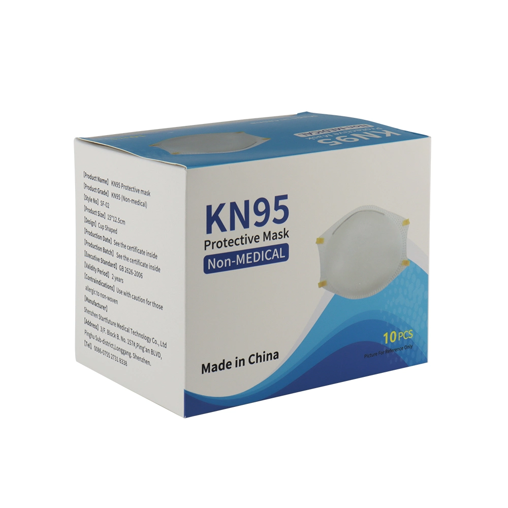 KN95 Face Mask with Qualified Quality FFP2 Factory Kn 95 Face Mask