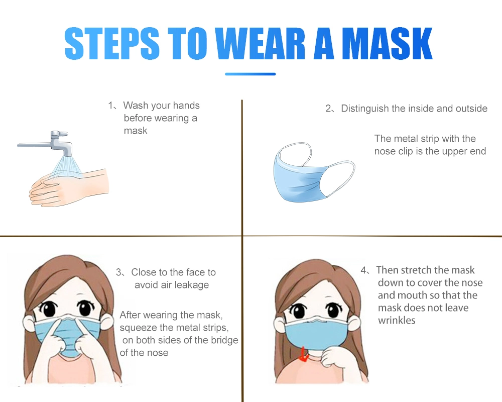 Factory Direct Sales Personal Health Professional Disposable Face Protect Mask Anti- Dust Protective Pm2.5
